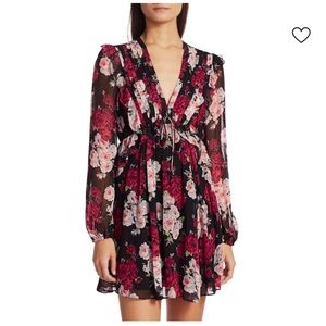 rebecca vallance sylvie mini dress Sylvie crystal mini dress Spring Summer 2026 Available on costarellos.com